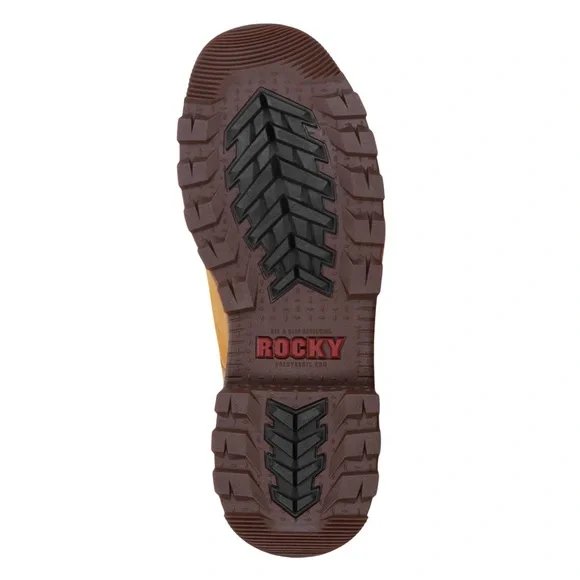ROCKY • Rams Horn Waterproof Work Leather Boots